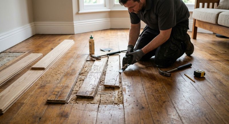 Hardwood Floor Repair in Kennesaw, GA