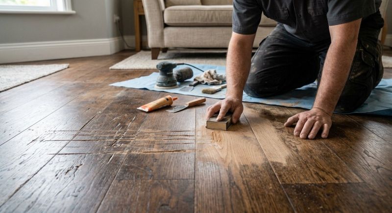 Hardwood Floor Repair in Marietta, GA