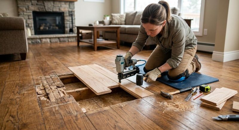 Hardwood Floor Repair in Powder Springs, GA