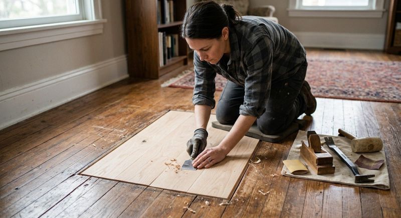 Hardwood Floor Repair in Stone Mountain, GA