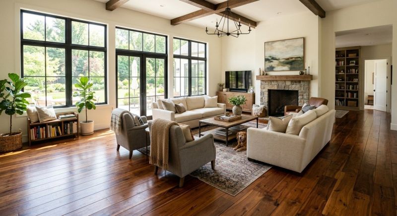 Hardwood Installation in Lilburn, GA