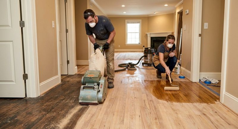 Hardwood Refinishing in Buford, GA