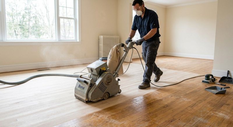 Hardwood Refinishing in Cobb County, GA