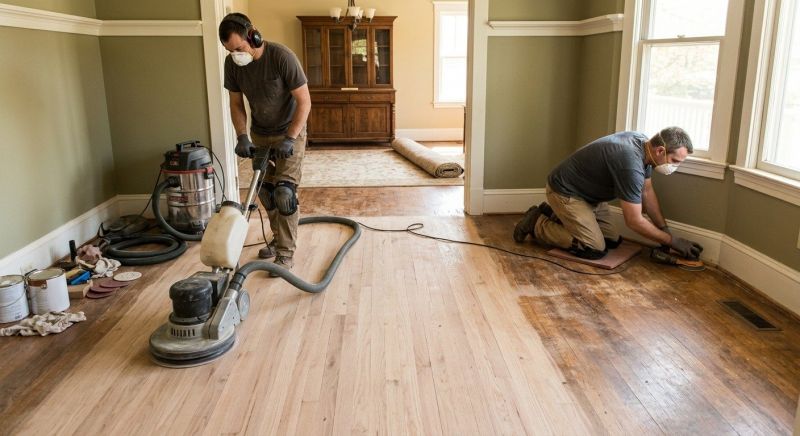 Hardwood Refinishing in Dekalb County, GA