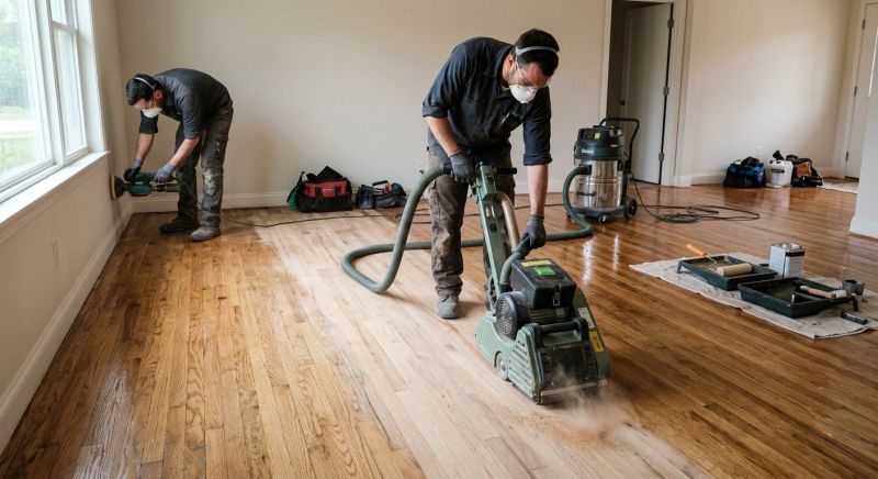 Hardwood Refinishing in Forsyth County, GA