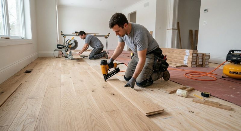 Hardwood Replacement in Cherokee County, GA