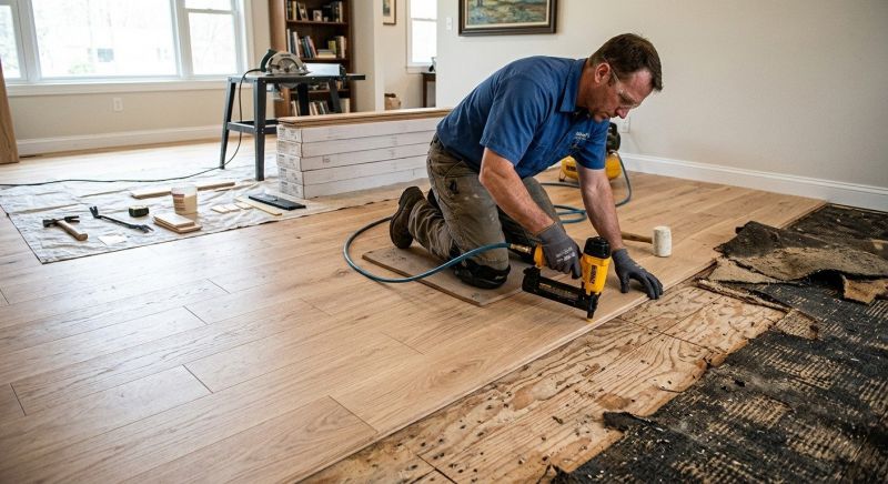 Hardwood Replacement in Decatur, GA