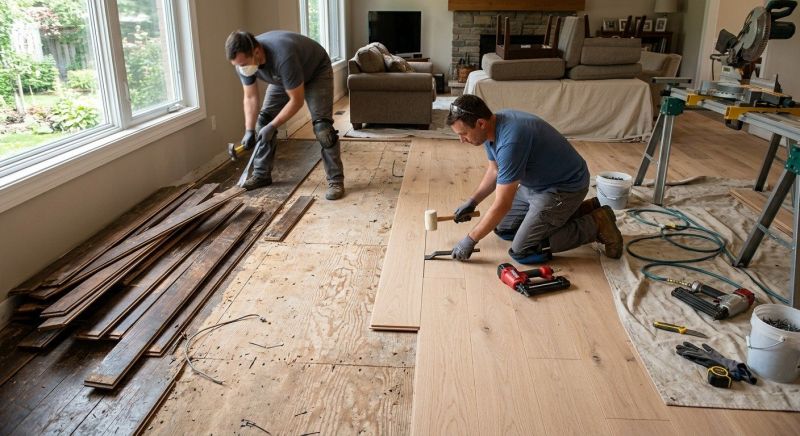 Hardwood Replacement in Duluth, GA