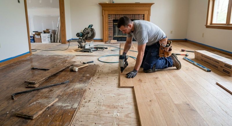 Hardwood Replacement in Lithia Springs, GA