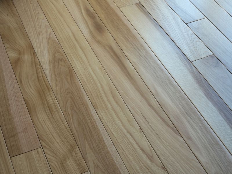 Hickory Floor Installation in Roswell, GA