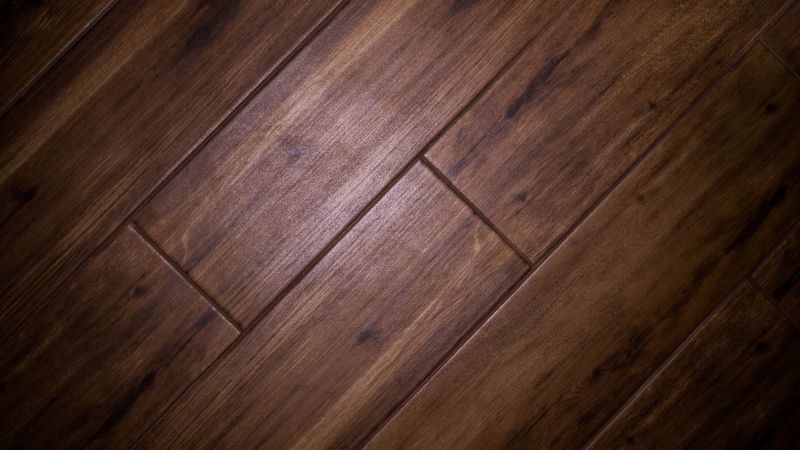 Mahogany Floor Refinishing in Roswell, GA