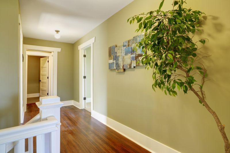 Maple Floor Staining in Roswell, GA