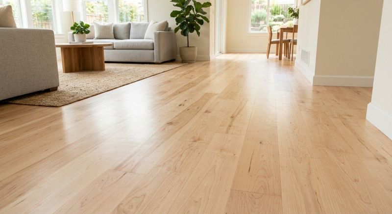 Maple Flooring Installation in Ball Ground, GA