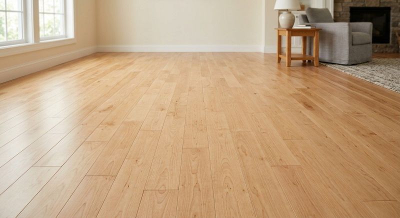 Maple Flooring Installation in Canton, GA