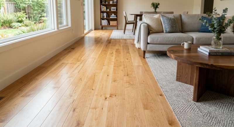 Maple Flooring Installation in Decatur, GA
