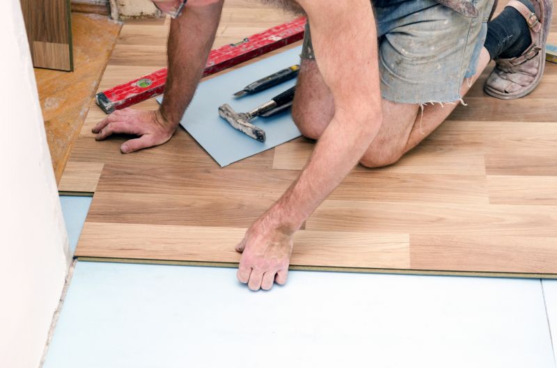 Maple Flooring Installation in Forsyth County, GA