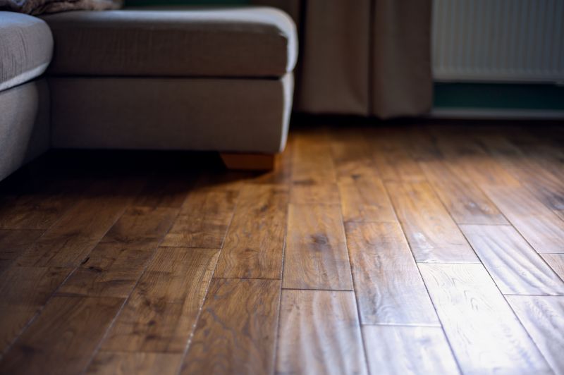 Oak Floor Installation in Lawrenceville, GA