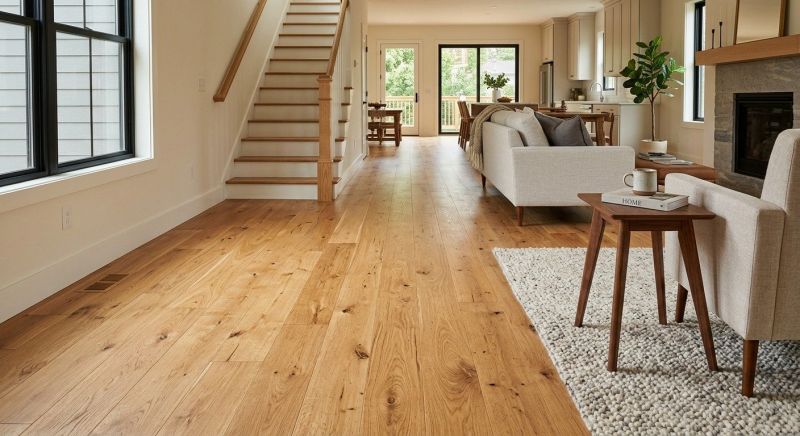 Oak Floor Replacement in Roswell, GA
