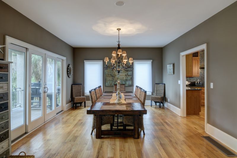 Oak Floor Varnishing in Roswell, GA