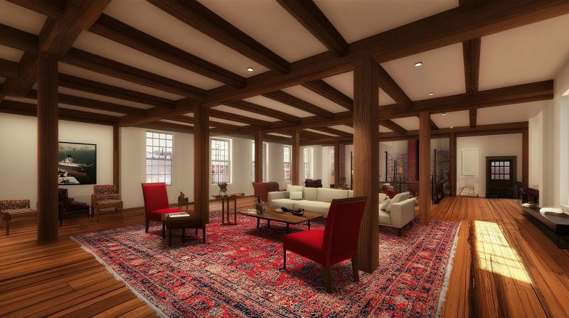 Oak Floor Varnishing in Roswell, GA