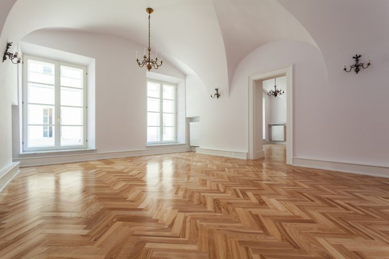 Parquet Floor Refinishing in Roswell, GA