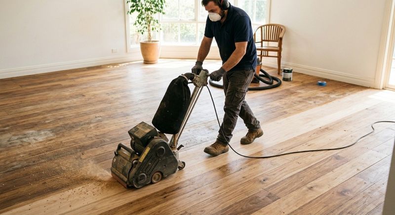 Parquet Floor Refinishing in Roswell, GA