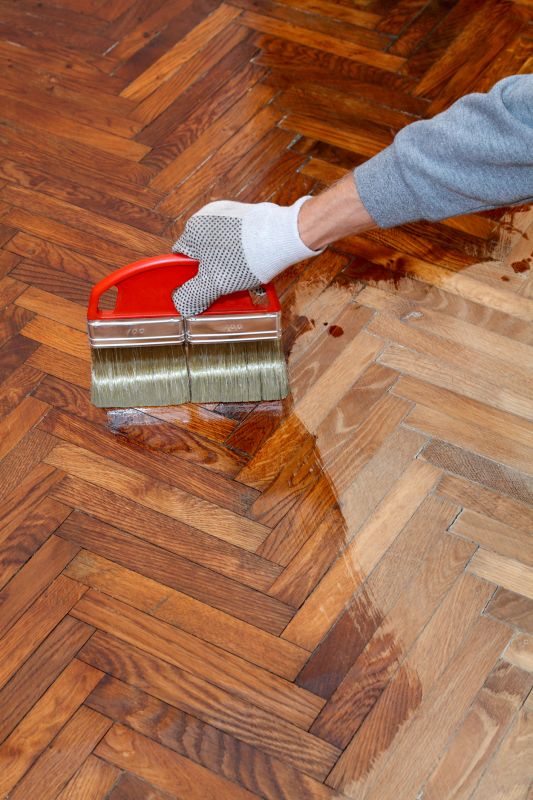 Parquet Floor Refinishing in Roswell, GA