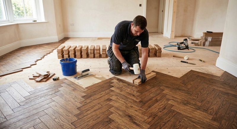 Parquet Flooring Installation in Roswell, GA