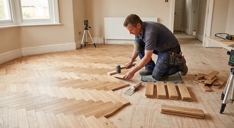 Parquet Flooring Installation in Roswell, GA