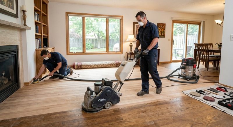 Residential Hardwood Service in Roswell, GA