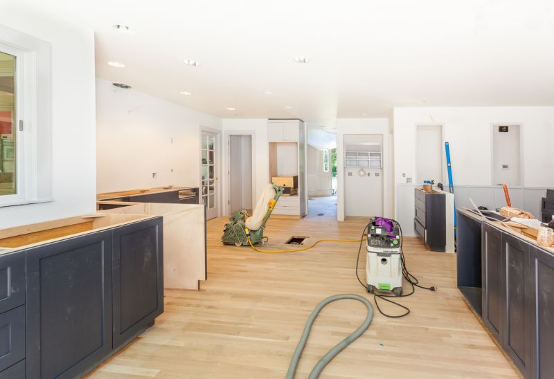 Teak Floor Repair in Roswell, GA