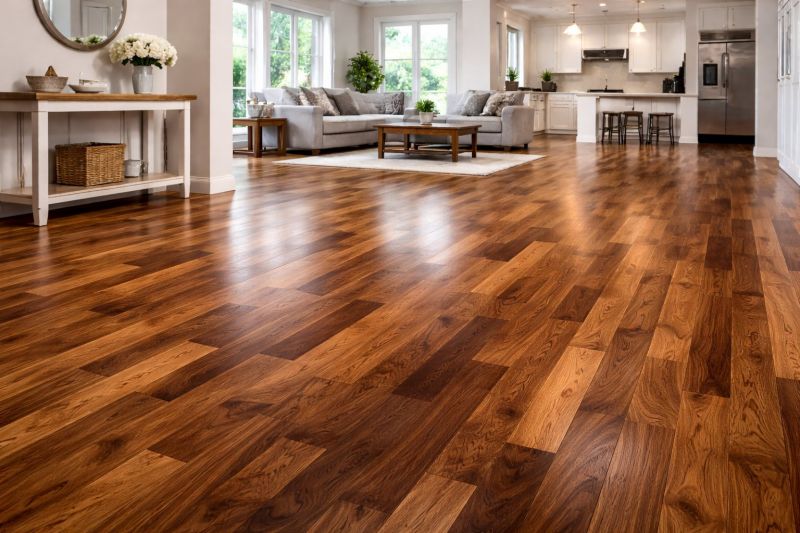 Walnut Flooring Installation in Roswell, GA