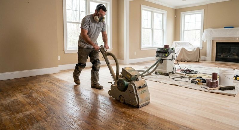 Wood Floor Refinishing in Canton, GA