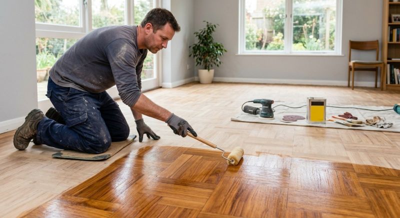Wood Floor Refinishing in Canton, GA