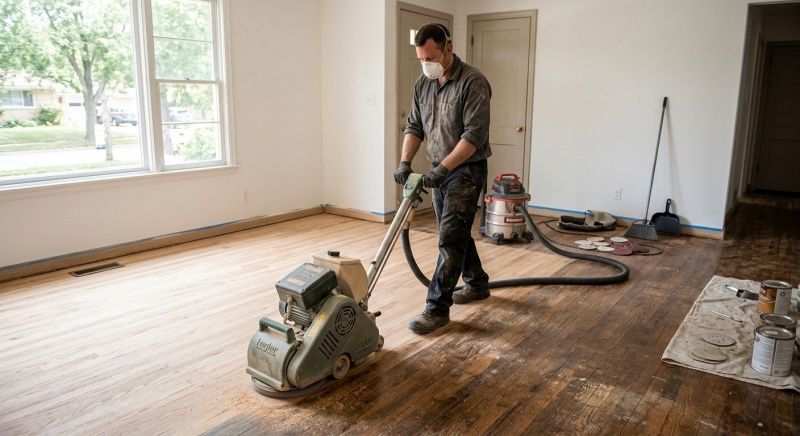 Wood Floor Refinishing in Cumming, GA