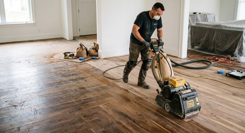 Wood Floor Refinishing in Duluth, GA