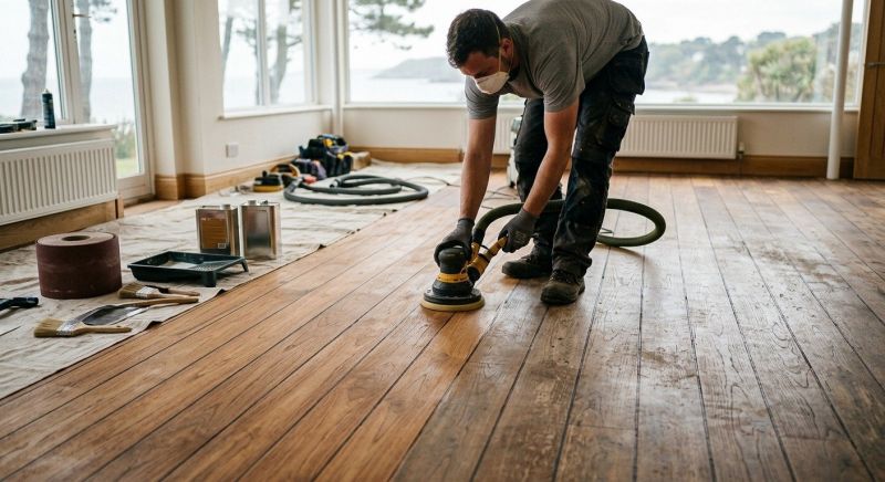 Wood Floor Refinishing in Kennesaw, GA