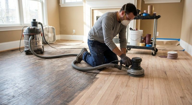 Wood Floor Refinishing in Mableton, GA