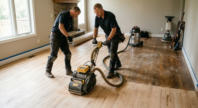 Wood Floor Refinishing in Smyrna, GA