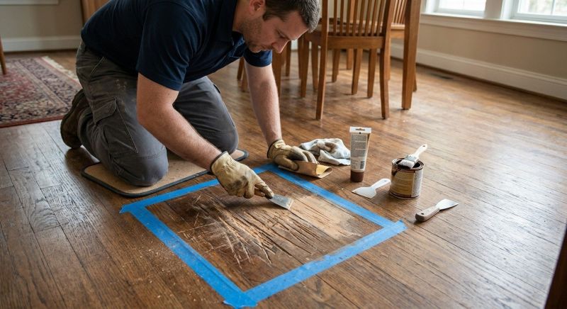 Wood Floor Repair in Decatur, GA