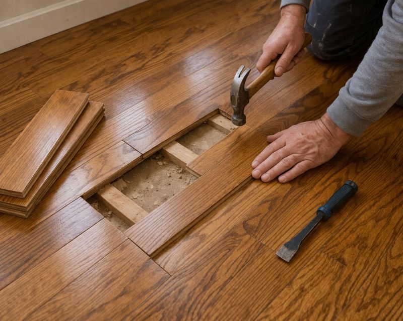 Wood Floor Repair in Dekalb County, GA