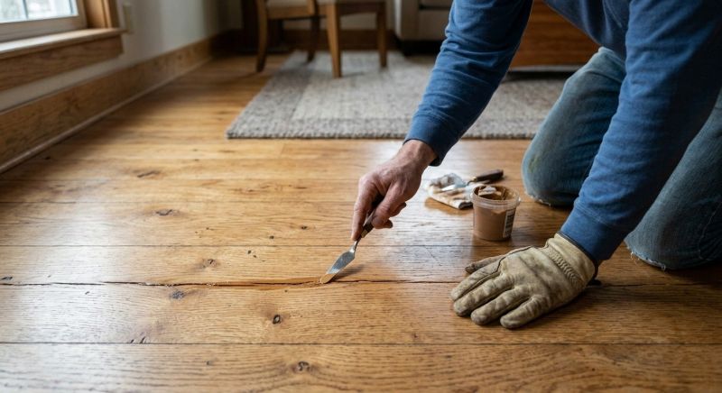 Wood Floor Repair in Duluth, GA