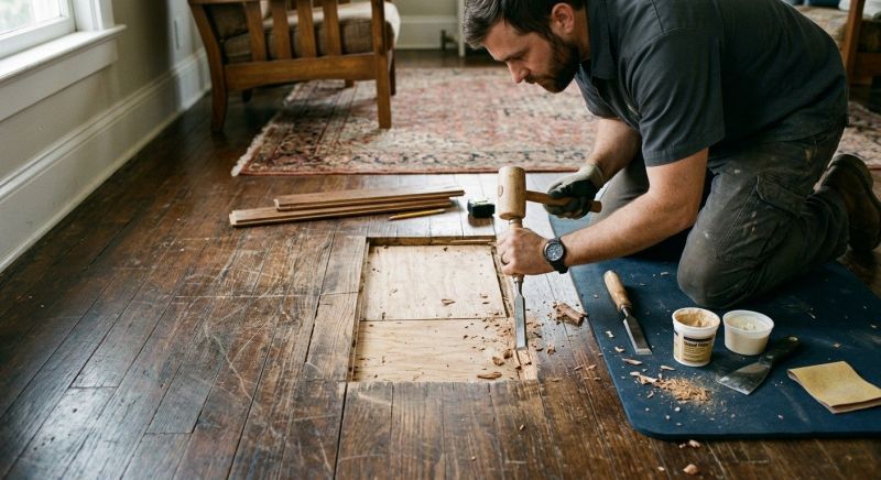 Wood Floor Repair in Kennesaw, GA