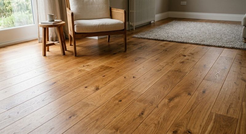 Wood Floor Replacement in Smyrna, GA