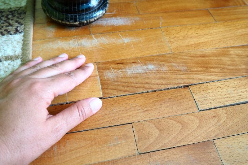Wood Floor Scratch Repair in Lawrenceville, GA