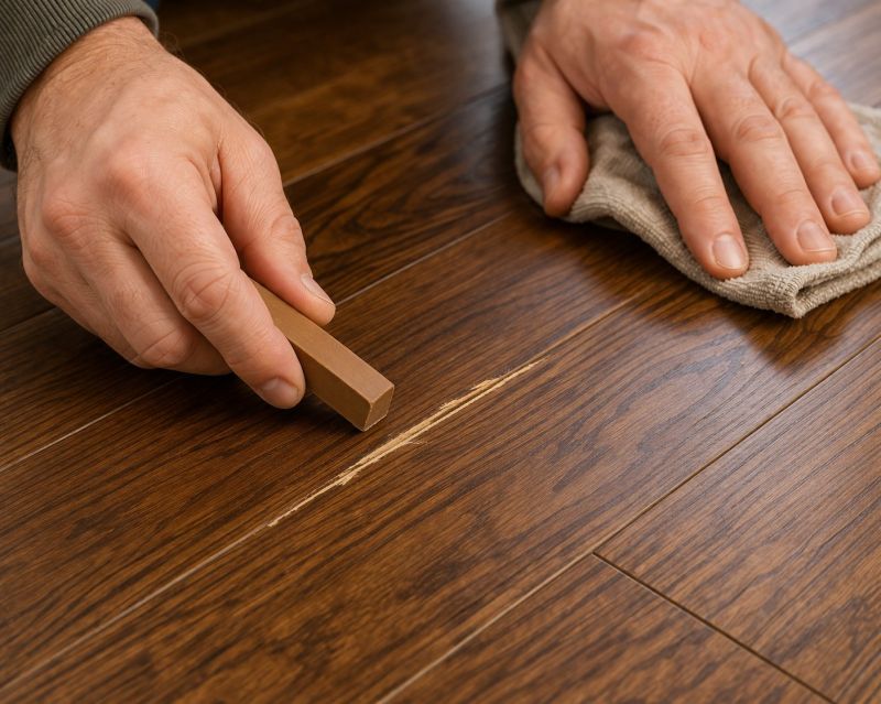Wood Floor Scratch Repair in Lilburn, GA