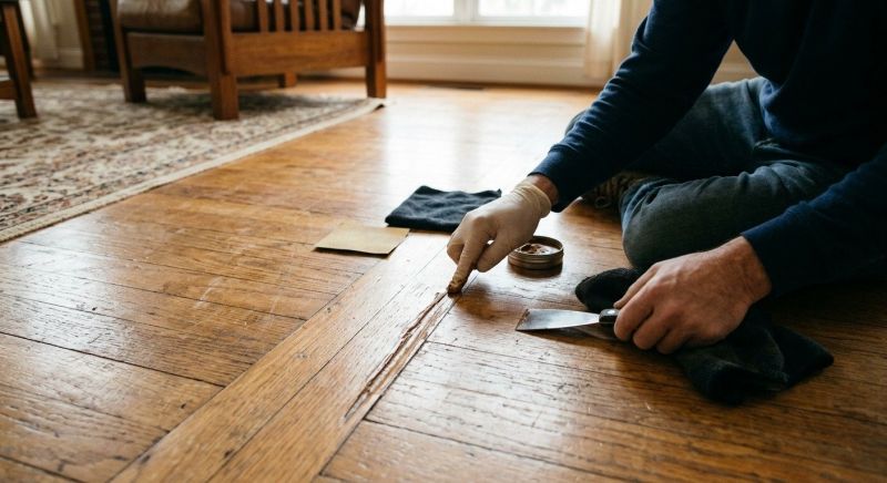 Wood Floor Scratch Repair in Lithia Springs, GA