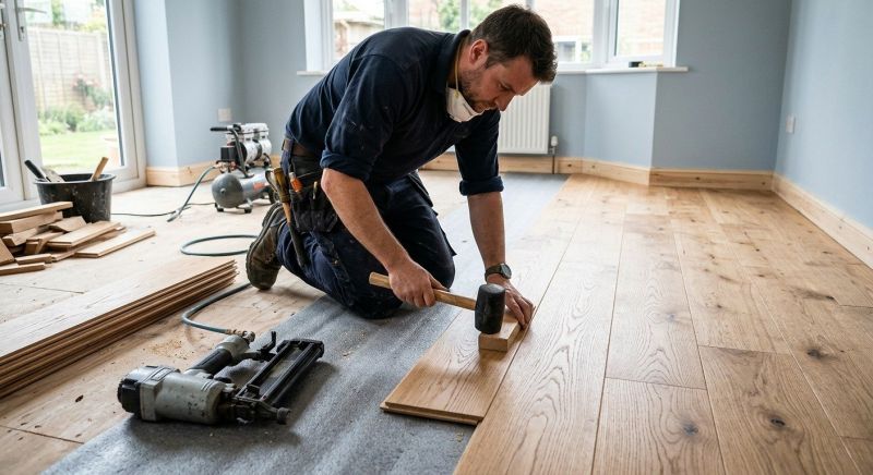Wood Flooring Installation in Acworth, GA