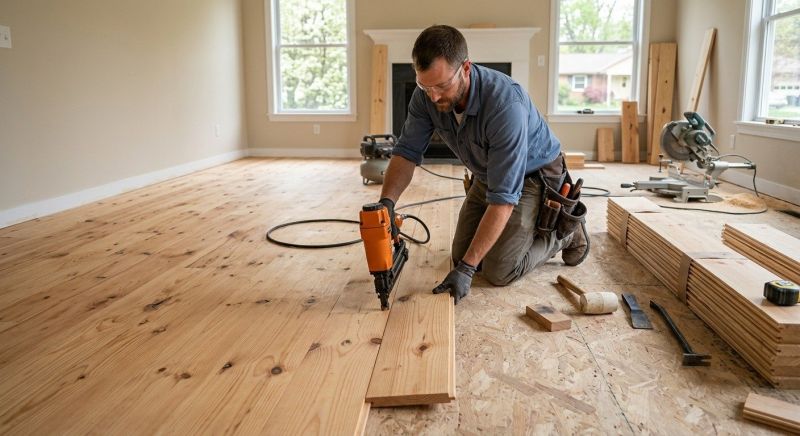 Wood Flooring Installation in Acworth, GA