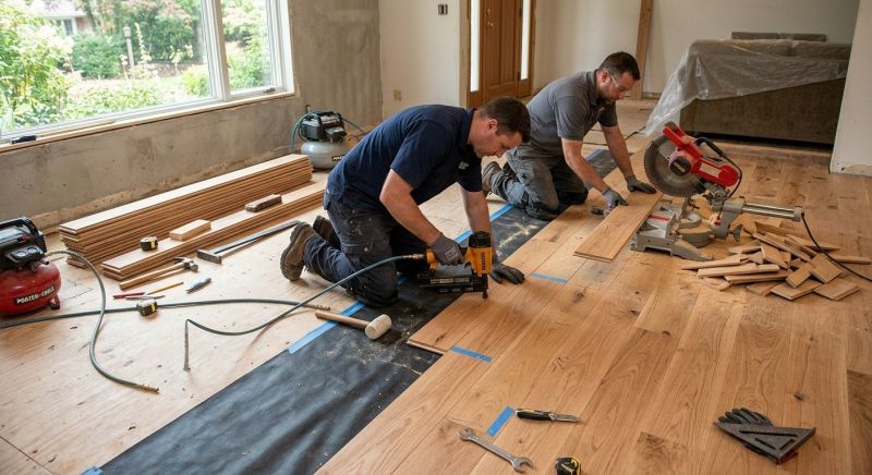 Wood Flooring Installation in Ball Ground, GA